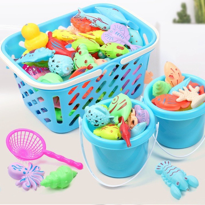 Bộ đồ chơi câu cá cho bé 42 chi tiết cho bé vui chơi thoả thích tại nhà - PTLUXURY