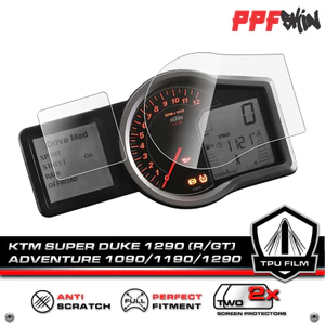 PPF DUKE KTM 1290 Super Duke GT, dán bảo vệ đồng hồ . xước tự PHỤC HỒI.Sử dụng trên 10 năm. U