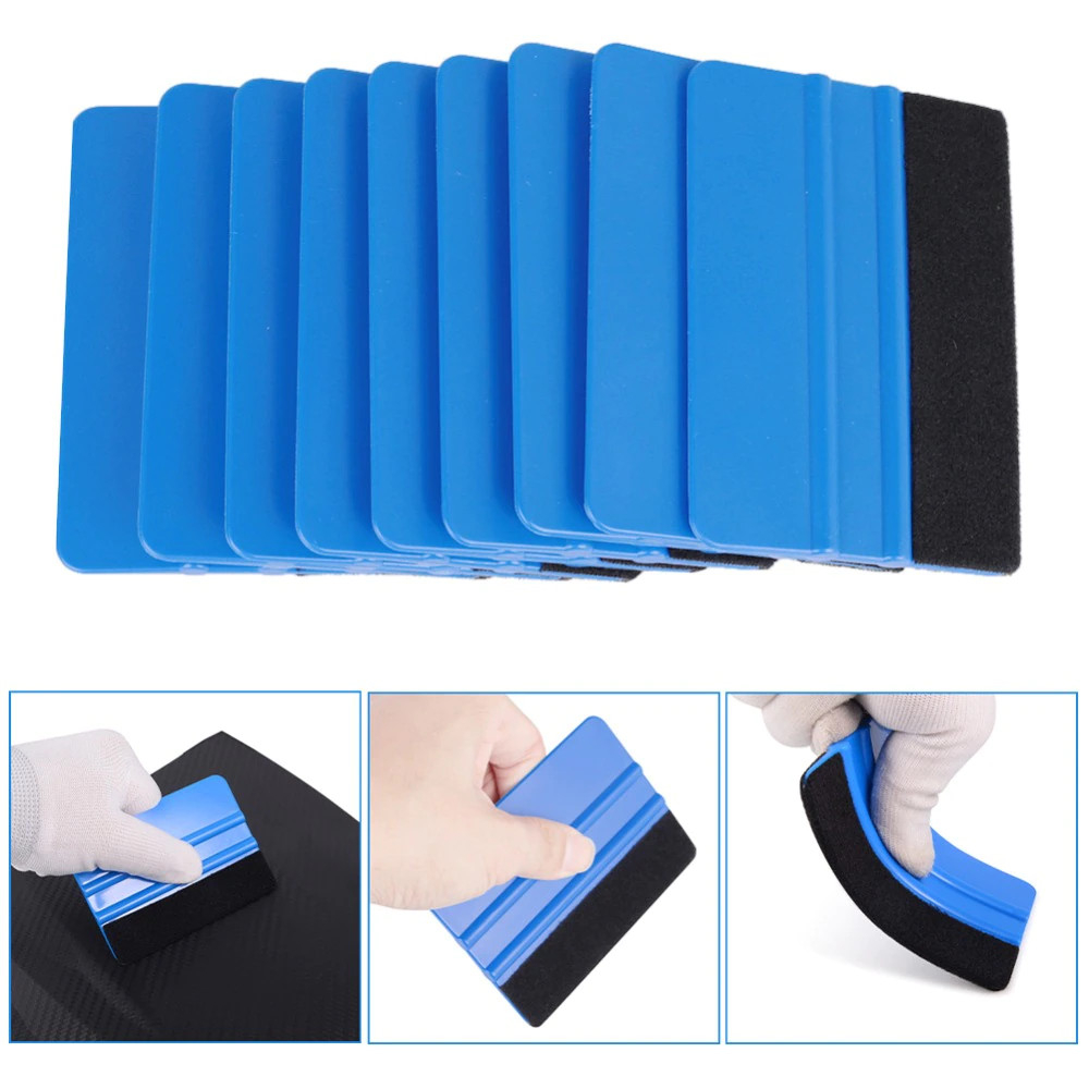 Gạt decal 3M BEDO - Dụng cụ dán decal, cán phẳng bề mặt, gạt mịn, không bọt khí, thi công quảng cáo