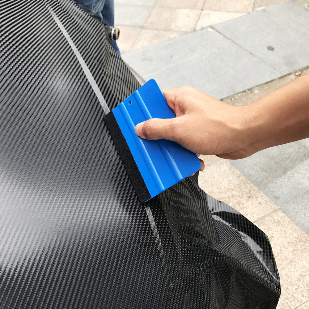 Gạt decal 3M BEDO - Dụng cụ dán decal, cán phẳng bề mặt, gạt mịn, không bọt khí, thi công quảng cáo