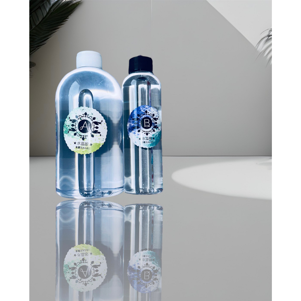 Keo AB dán hạt nhựa giả đá BEDO - Keo Epoxy trong suốt dán tranh đá Acrylic, làm biển quảng cáo cao cấp