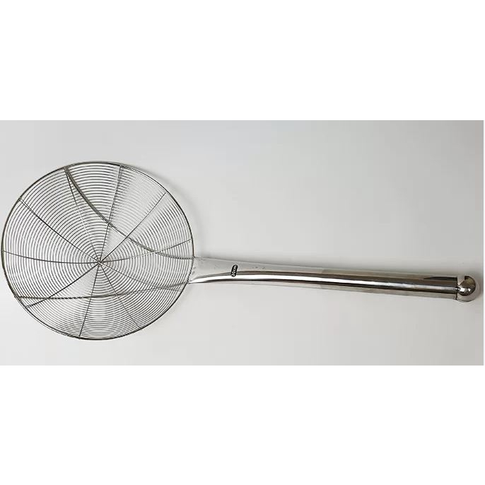 Vợt inox công nghiệp 28cm vớt đồ chiên,rán,luộc (hàng loại 1 ) Vợt inox ...