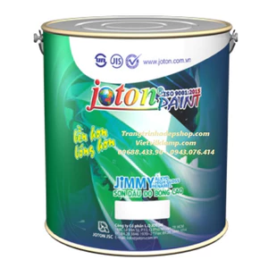 Sơn dầu - Sơn dành cho gỗ và kim loại JOTON JIMMY 2 (5L)