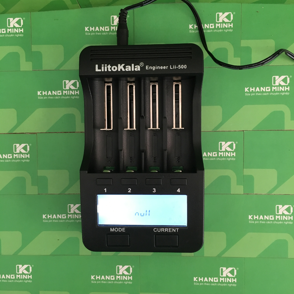 Sạc LiitoKala Lii-100 Lii-102 Lii-402 Lii-PD4 Lii-500 sạc pin 18650 ...