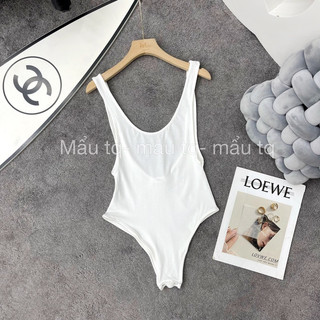 Áo body suits ba lỗ đơn giản dễ mặc phối đồ xinh xỉu hàng có sẵn số lượng
