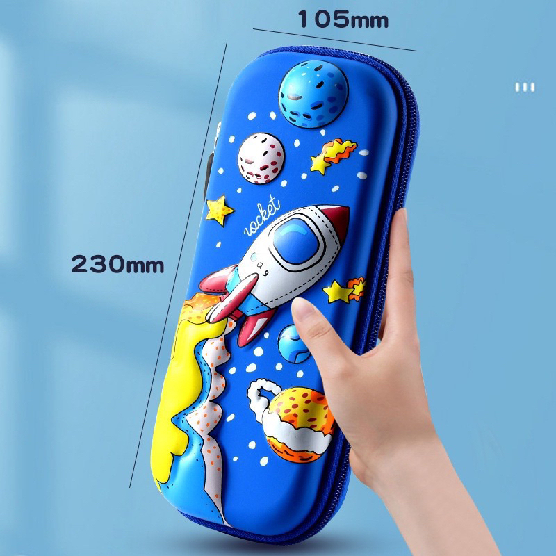 Ảnh Hộp Đựng Bút Học Sinh Việt Hà Chống Thấm Nước 2 Ngăn 3D 2