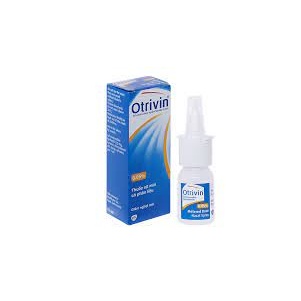 Thuốc xịt mũi Otrivin có giới hạn độ tuổi sử dụng không?
