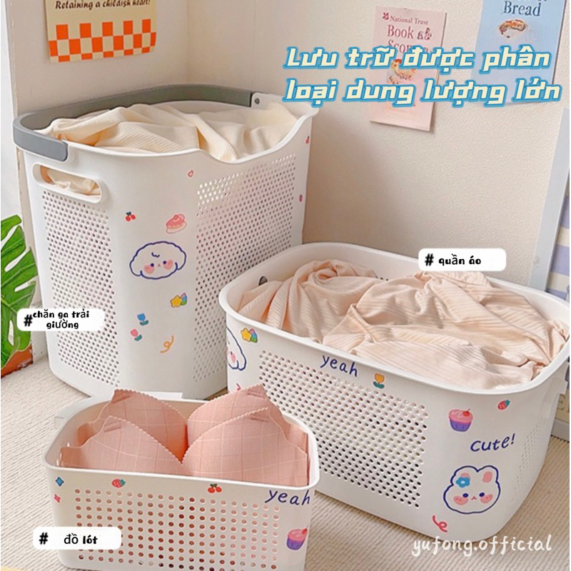 Giỏ Đựng Quần Áo Bẩn Cỡ Lớn Cao Cấp - Sọt Đựng Đồ Giặt Chống Thấm Nước Kệ Giỏ Chia Ngăn Đựng Đồ Đa Năng Cho Gia Đình | BigBuy360 - bigbuy360.vn