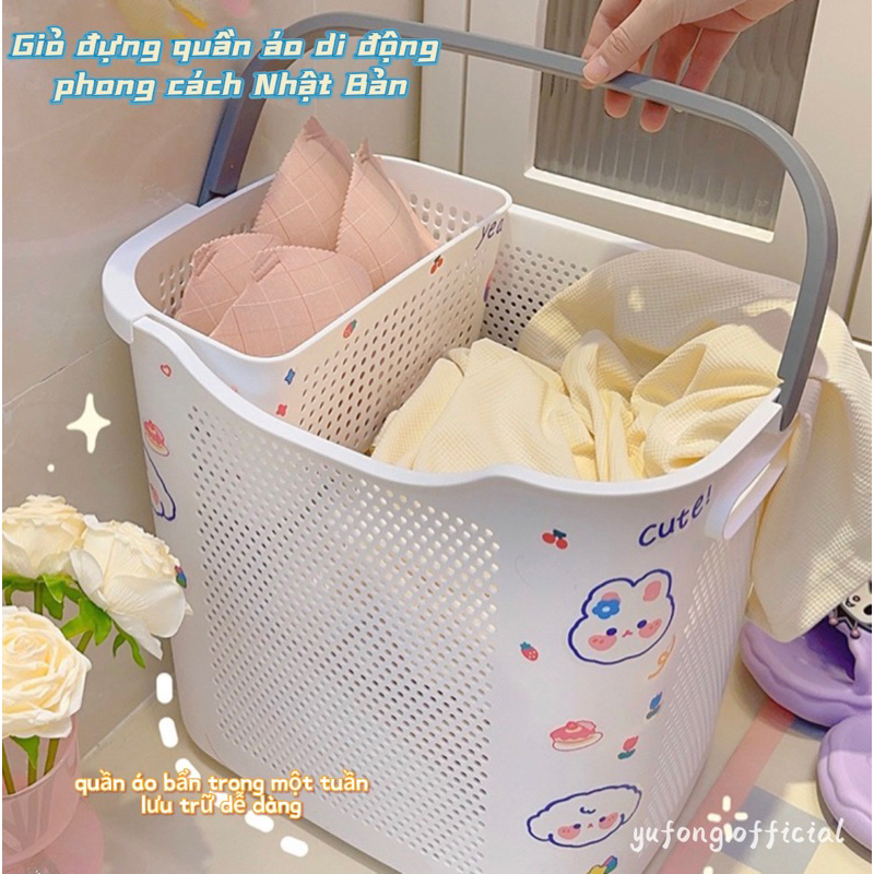 Giỏ Đựng Quần Áo Bẩn Cỡ Lớn Cao Cấp - Sọt Đựng Đồ Giặt Chống Thấm Nước Kệ Giỏ Chia Ngăn Đựng Đồ Đa Năng Cho Gia Đình | BigBuy360 - bigbuy360.vn