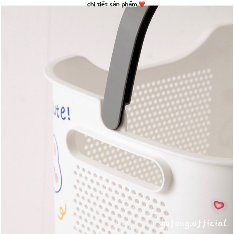 Giỏ Đựng Quần Áo Bẩn Cỡ Lớn Cao Cấp - Sọt Đựng Đồ Giặt Chống Thấm Nước Kệ Giỏ Chia Ngăn Đựng Đồ Đa Năng Cho Gia Đình | BigBuy360 - bigbuy360.vn