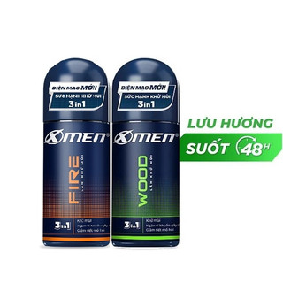 Lăn Khử Mùi Xmen 40ml (Hàng khuyến mãi)