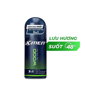 Lăn Khử Mùi Xmen 40ml (Hàng khuyến mãi)