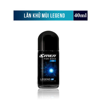 Lăn Khử Mùi Xmen 40ml (Hàng khuyến mãi)