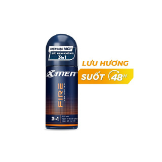 Lăn Khử Mùi Xmen 40ml (Hàng khuyến mãi)