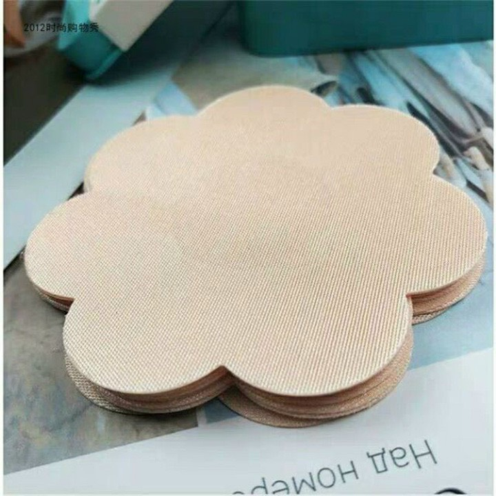 Miếng dán ngực , dán ti giấy Hộp 60 miếng siêu tiết kiệm dán cực dính 0121