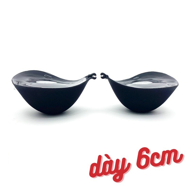 Áo dán nâng ngực, áo ngực dán dày 6cm tạo khe quyến rủ P41
