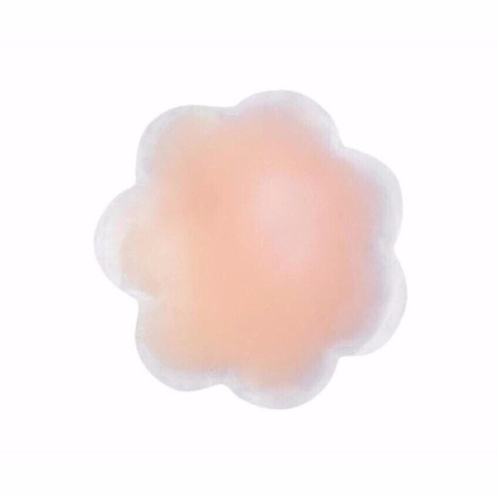 Miếng Dán Ngực Silicon Siêu Mỏng Hộp 5 cặp sử dụng nhiều lần 0122