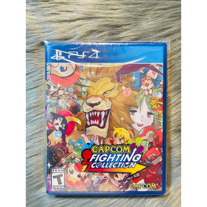 Đĩa game ps4 : Capcom Fighting Collection (new) | Shopee Việt Nam