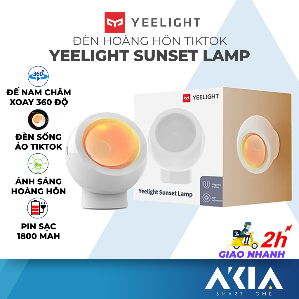 Đèn hoàng hôn quay Tiktok Yeelight Sunset Lamp YLFWD-0006 - Tích hợp ...