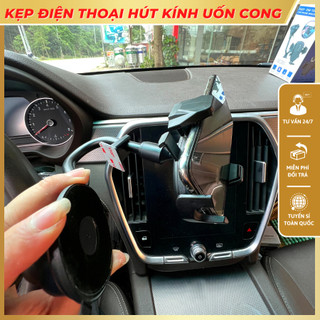 Giá đỡ điện thoại hút kính loại chân uốn dẻo dành cho ô tô