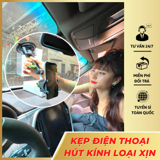 Giá đỡ điện thoại hút kính loại tốt nhất dành cho ô tô xe tải
