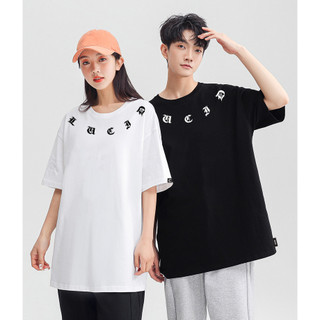 Áo Thun Local Brand Unisex LUCID Neck Nam Nữ Tay Lỡ From Rộng Chất Cotton
