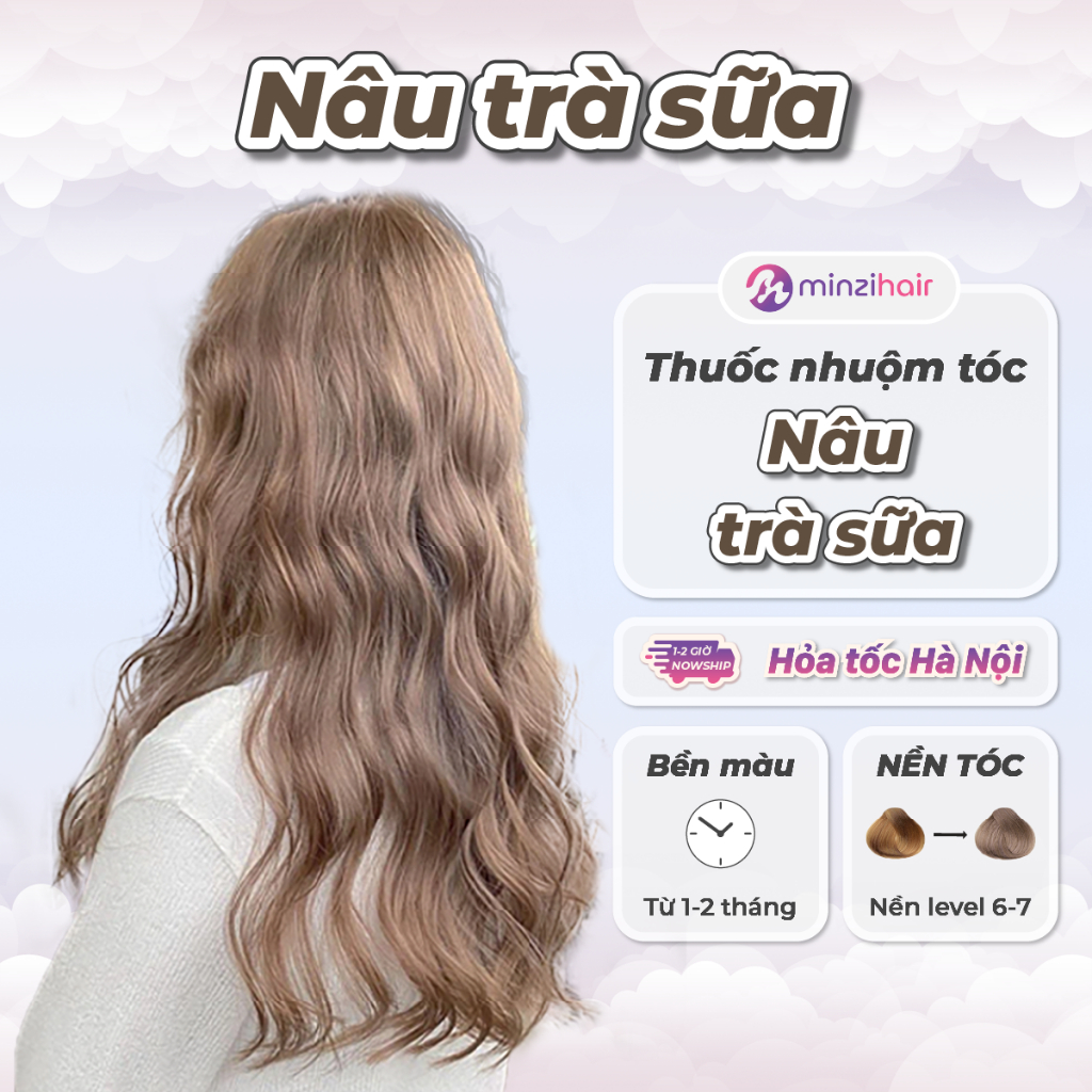 Trà Sữa Nâu Toppings