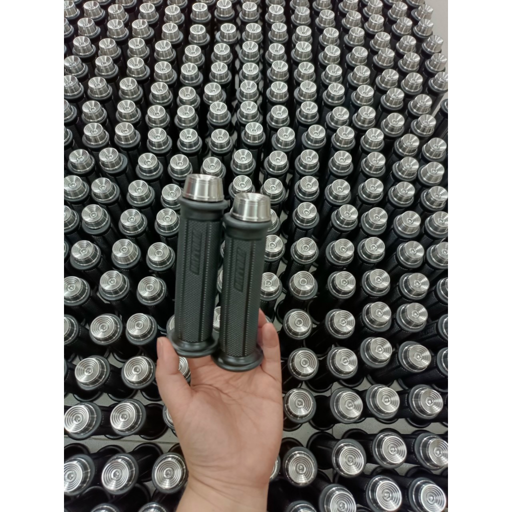 Gù tay lái inox mẫu thái tặng kèm bao tay gắn wave, sirius, exciter, winer...giá 1 cặp