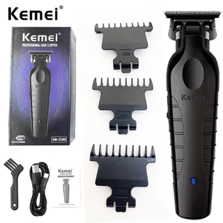 Tông Đơ Bấm Viền Kemei 2299 Barber Tóc Chính Hãng Siêu Nét