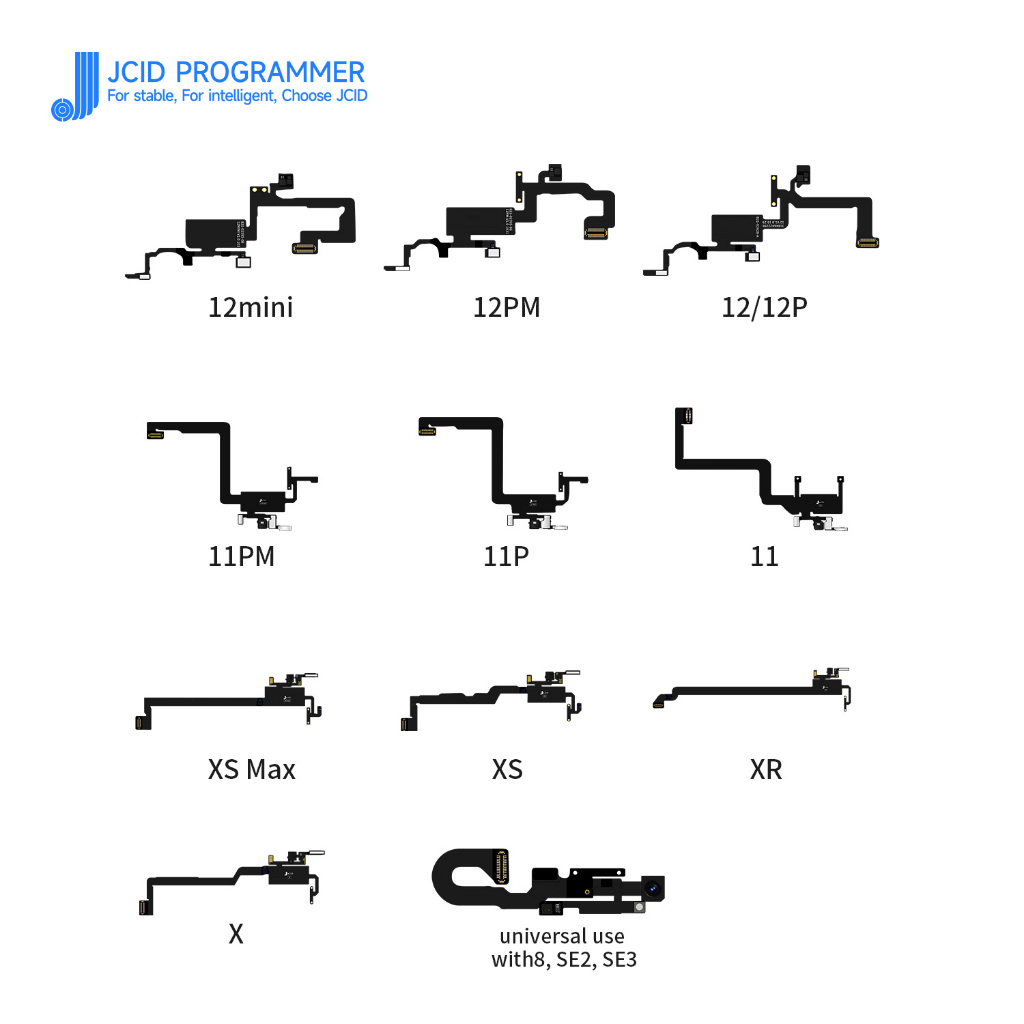 Cáp loa JC fix FaceID X-13PRM (cáp Receiver FPC) | Shopee Việt Nam