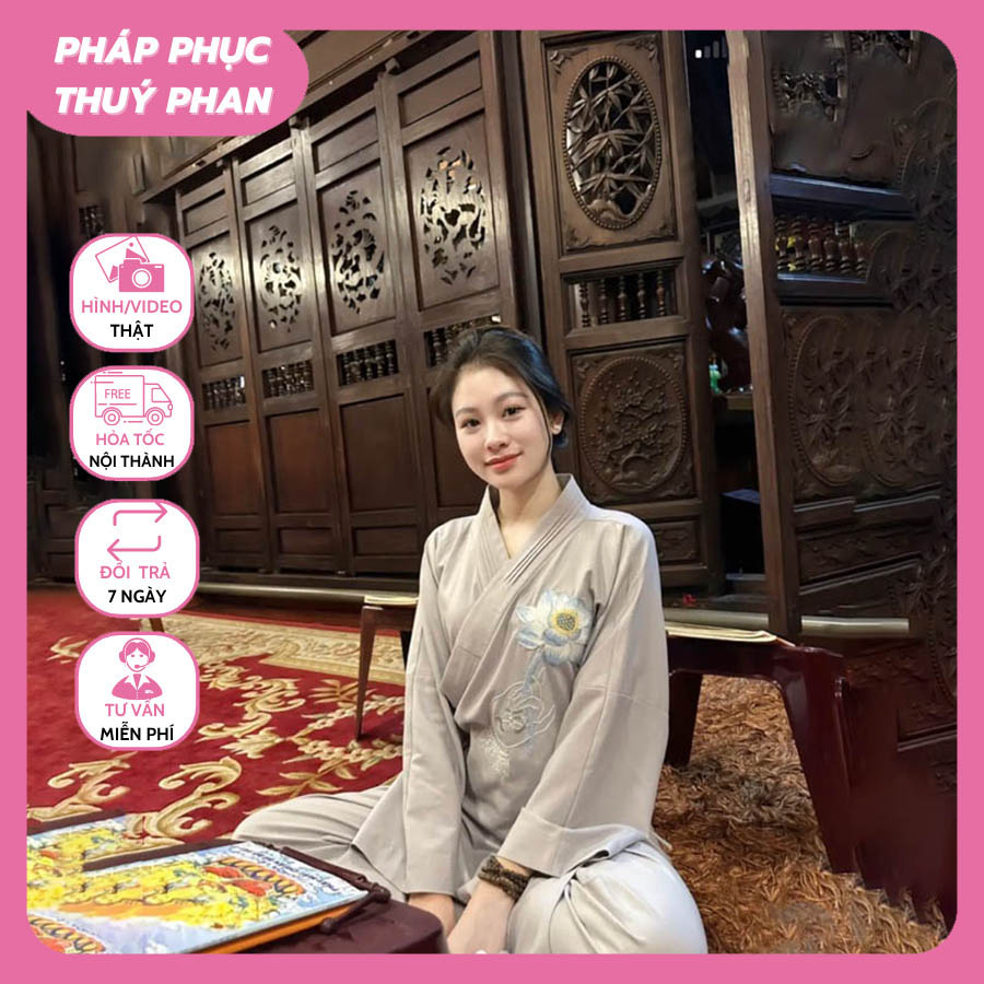 Đồ lam đi chùa, Áo tràng ,Pháp phục phật phật tử, …