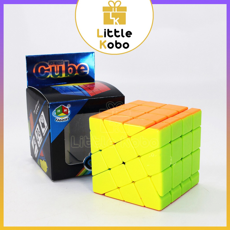 Rubik FanXin Windmill 4x4 Cube Rubic Biến Thể 4 Tầng Stickerless Cối ...