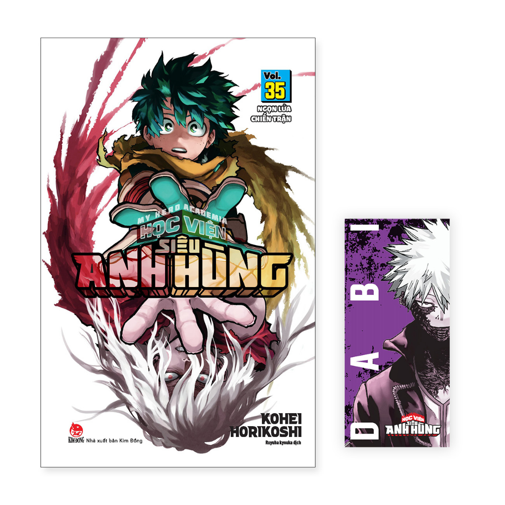 Ảnh Truyện tranh My Hero Academia Học Viện Siêu Anh Hùng lẻ tập 26,27,28,29,30,31,32,33,34,35,36 2