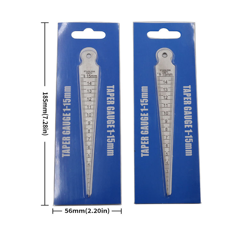 Thước đo khe hở bằng inox 0-15mm