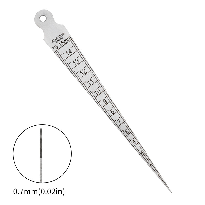 Thước đo khe hở bằng inox 0-15mm