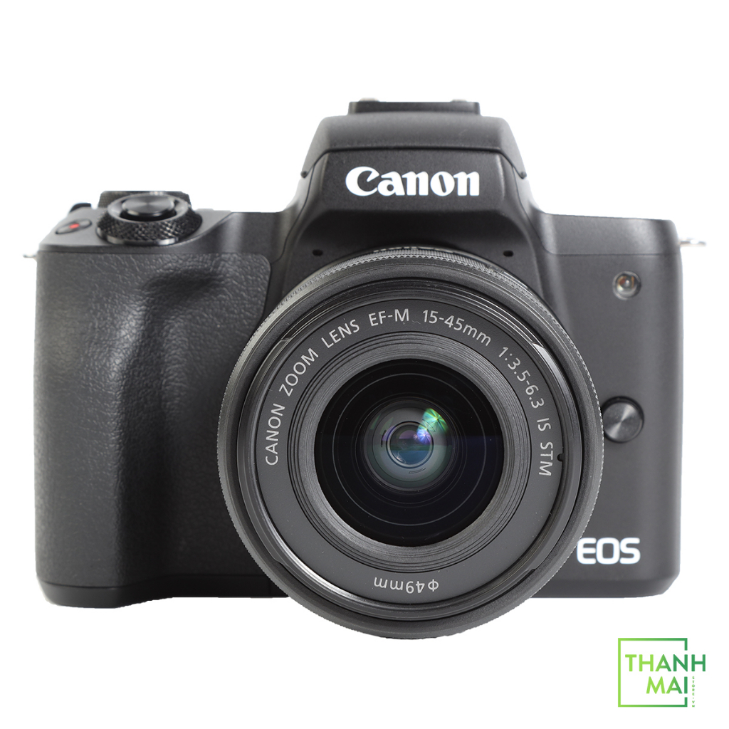 Máy Ảnh Canon EOS M50 Mark II kit EF-M 15-45mm F/3.5-6.3 IS STM ...