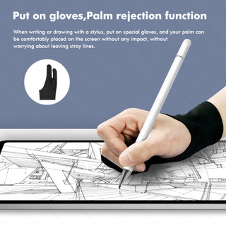 Bút cảm ứng Goojodoq Đa Năng Stylus Pencil phổ quát 2 in 1 dành bút vẽ cảm ứng cho Android/Ipad/HUAWEI/xiaomi pad