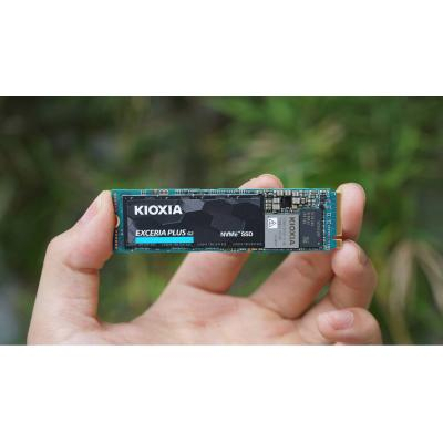 Ổ CỨNG SSD NVMe 1TB KIOXIA EXCERIA PLUS G3 Gen4x4 đọc 5000mb/s, ghi 3900mb/s - Hàng Chính Hãng