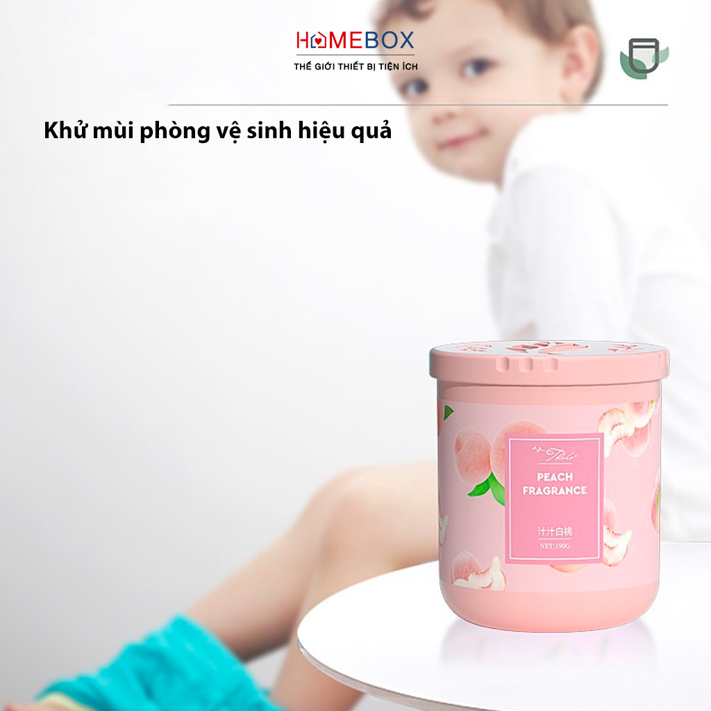 Áo - Sáp Thơm Phòng Khử Mùi 190G 6 Mùi Thơm Dịu Nhẹ Cho Phòngủ Tủ Quần Áo