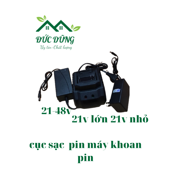Cục sạc pin máy khoan 21-48V | Shopee Việt Nam