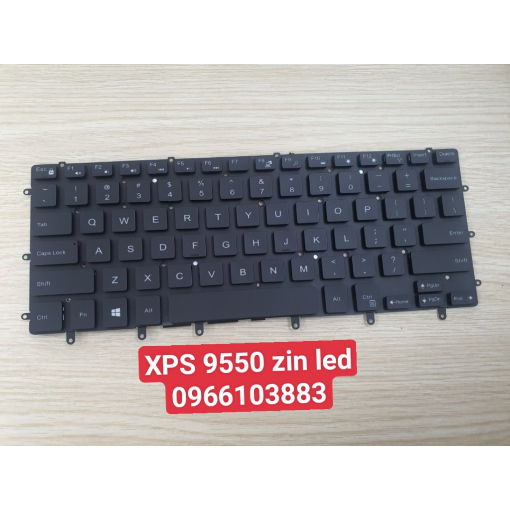 Zin Th&aacute;o M&aacute;y) B&agrave;n Ph&iacute;m Dell XPS 15 955 9560 9570 7590; Precision 5510