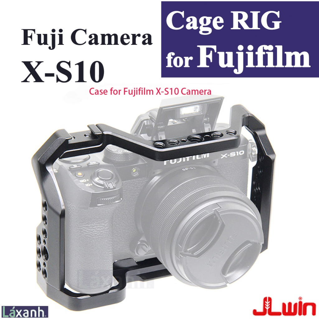 Fujifilm X-S10 XS10 | Khung lồng bảo vệ máy ảnh rig cage rigcage quay ...