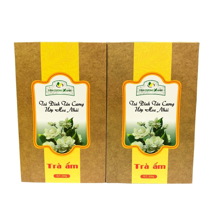 Trà Đinh Ướp Hoa Nhài 200gram - Trà Ấm