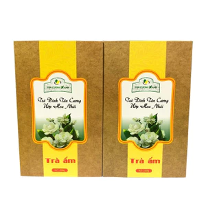 Trà Đinh Ướp Hoa Nhài 200gram - Trà Ấm
