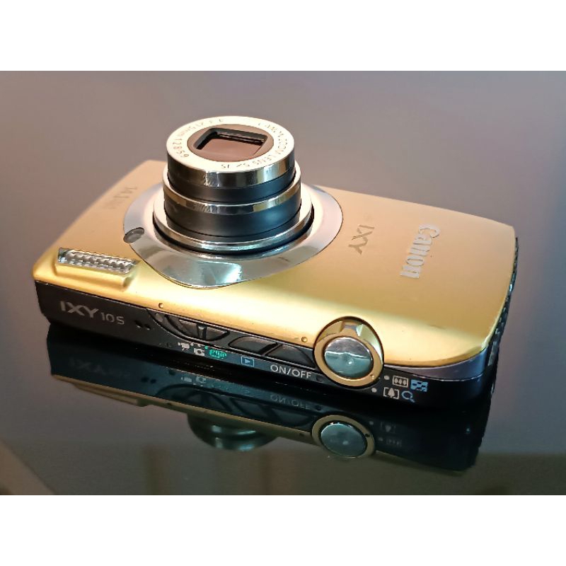 ついに再販開始！ Canon MALL IXY 10S IS デジタルカメラ