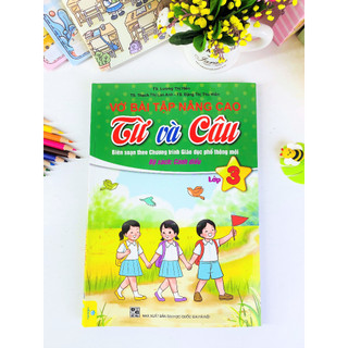 Sách - Vở Bài Tập Nâng Cao Từ Và Câu Lớp 3 Cánh Diều - Ndbooks