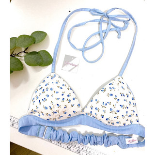 Áo bra  phối màu buộc dây cổ  - Hàng handmade - Mimi house