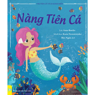 Truyện tranh - Truyện cổ tích kinh điển - Nàng tiên cá - ndbooks