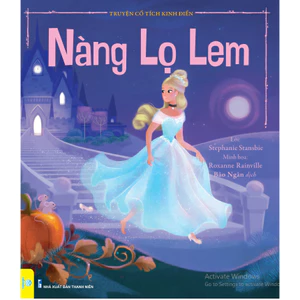 Truyện tranh Truyện cổ tích kinh điển: Nàng lọ lem - ndbooks