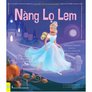 Truyện tranh Truyện cổ tích kinh điển: Nàng lọ lem - ndbooks